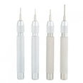 thumbnail image 3 of 0.7/ 0.8/ 0.9 1.0 Watch Punch Watch Punch, 4pcs Watch Link Pin Remover, For Watch Repair Tasks Watch Bracelet Strap Replacement Watchmakers, 3 of 8