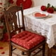 thumbnail image 1 of Almohadilla para Silla, Cojín de Asiento con Relleno de Fibra de Poliéster, Cojín de Piso Cuadrado, Cojín de Meditación con Tamaño de 40 x 40 cm para Hogar, Oficina, Sillas de Comedor, 1 of 6
