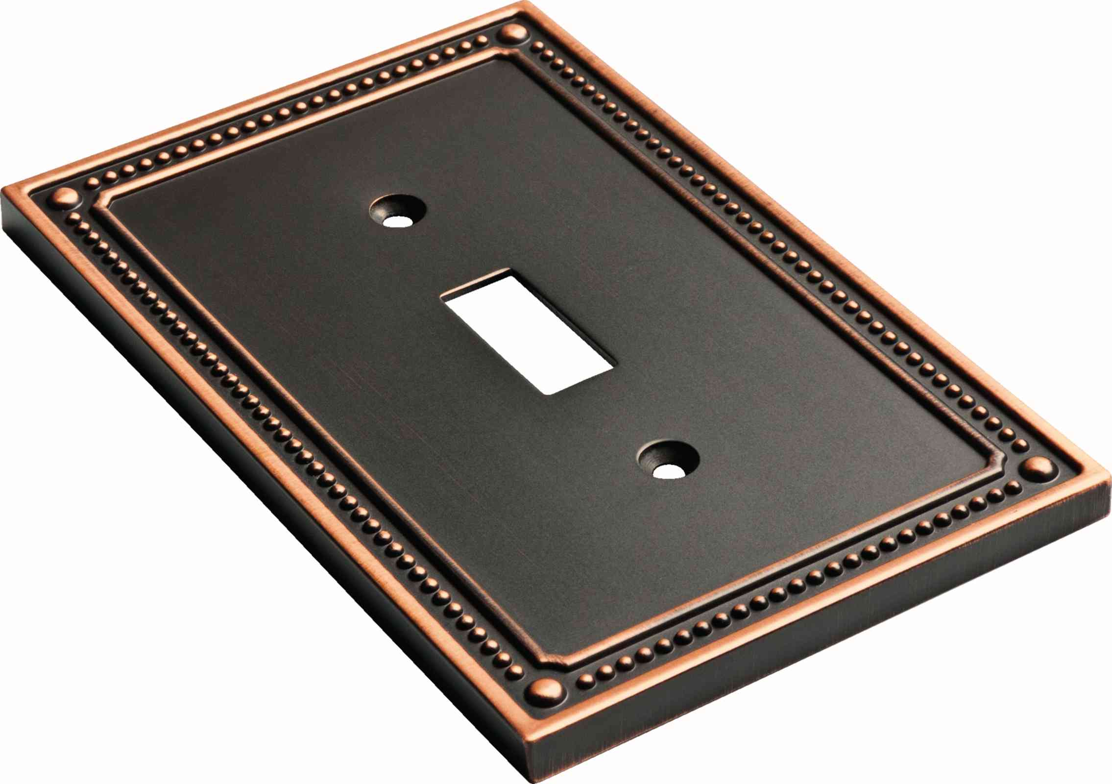 Franklin Brass Classic Beaded Double Switch Wall Plate - Walmart.com