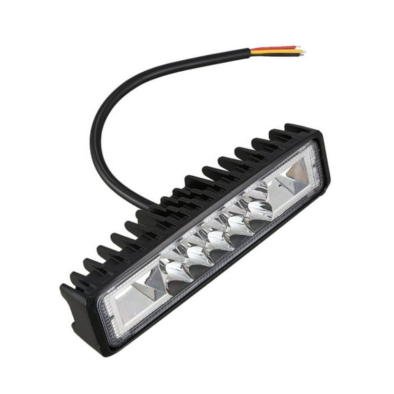 48W Strobe Flash Work Light Led Light Bar Red White Blue For Offroad Atv Suv Truck Trailer Car Accessories 12V