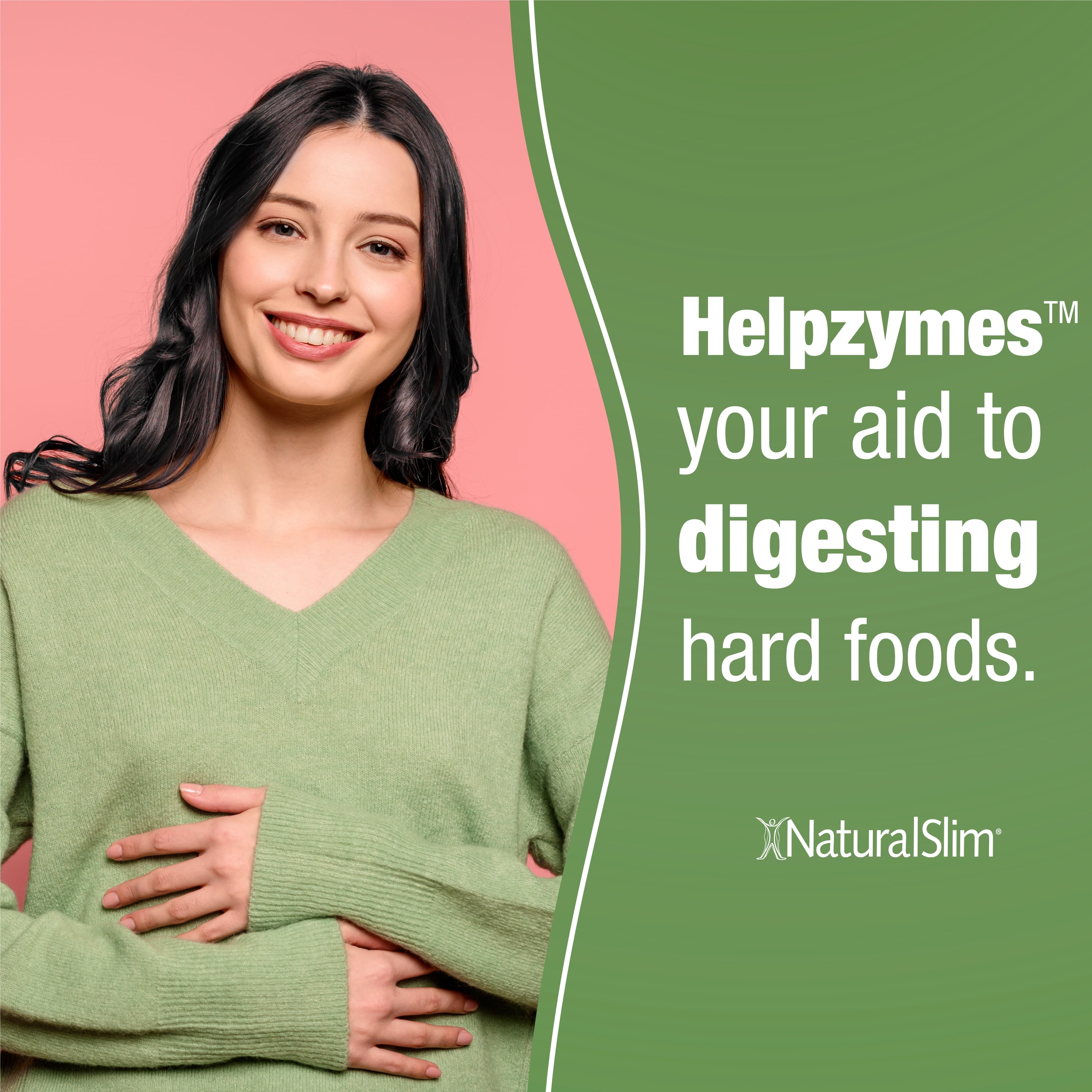  NaturalSlim Helpzymes Digestive Enzymes for Digestion