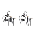 thumbnail image 3 of Cateissary Auriculares con cable 96dB 3.5mm Reducción de ruido Auriculares internos Interior Exterior Transmisión en vivo Grabación de voz Vlogging Type2 NO2, 3 of 6