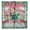 Pink, variant on Blue Deer Jungle Pure Silk Printed&nbsp;Scarf&nbsp;Square Dupatta Head Neck Wrap Bandanas For Women