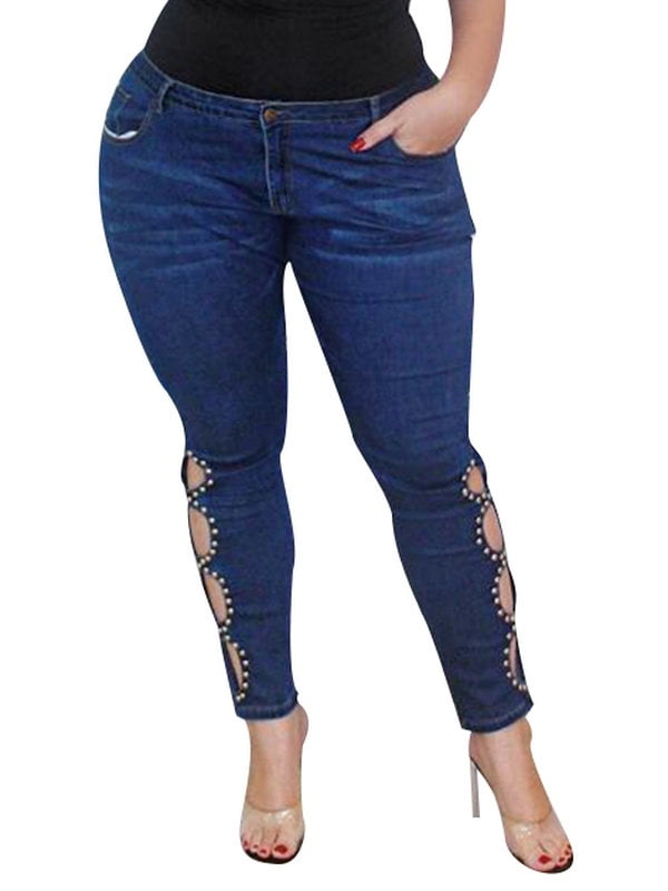 walmart high waisted jeans