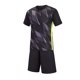 thumbnail image 5 of Odeerbi Niños Niñas Fútbol Formación Uniforme Set de 3 Piezas Camiseta de Malla Seca Rápida + Pantalones Cortos + Calcetines Kit de Entrenamiento Completo Para 6-15 Años, 5 of 7