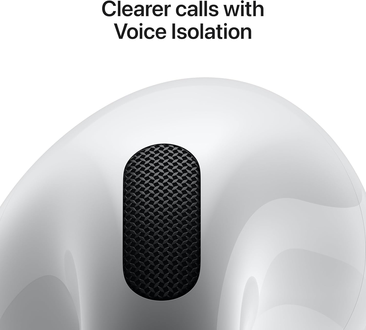 Restored Apple AirPods 4 with USB-C Charging Case - White Like New (Refurbished)