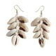 thumbnail image 1 of Pendientes Tejidos a Mano Pendientes Colgantes de Estilo Bohemio de Concha para Mujeres y Niñas Ligeros y Cómodos Superior ANGGREK Otros, 1 of 8