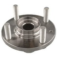 thumbnail image 3 of Rear Spindle Hub Assembly Compatible with 2000-2010 Hyundai Accent 2006-2011 Kia Rio5 2006-2011 Kia Rio FWD 4-Lug ABS Pre-Assembled 512195 512195 52730-1G100 Direct Fit, 3 of 4