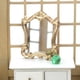 thumbnail image 2 of Espejo De  1/12, Decoración De Baño En Miniatura, Espejo +Espejo De  1/12, Decoración De Baño En Miniatura, Espejo Dorado+Espejo Baoblaze none, 2 of 8