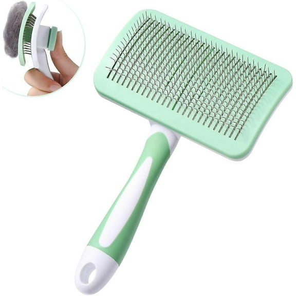 Self-cleaning Hair Removal Brush, Short To Long Hair Brush, Pet Grooming Brush, One-click Hair Removal Suitable For Pet Hair