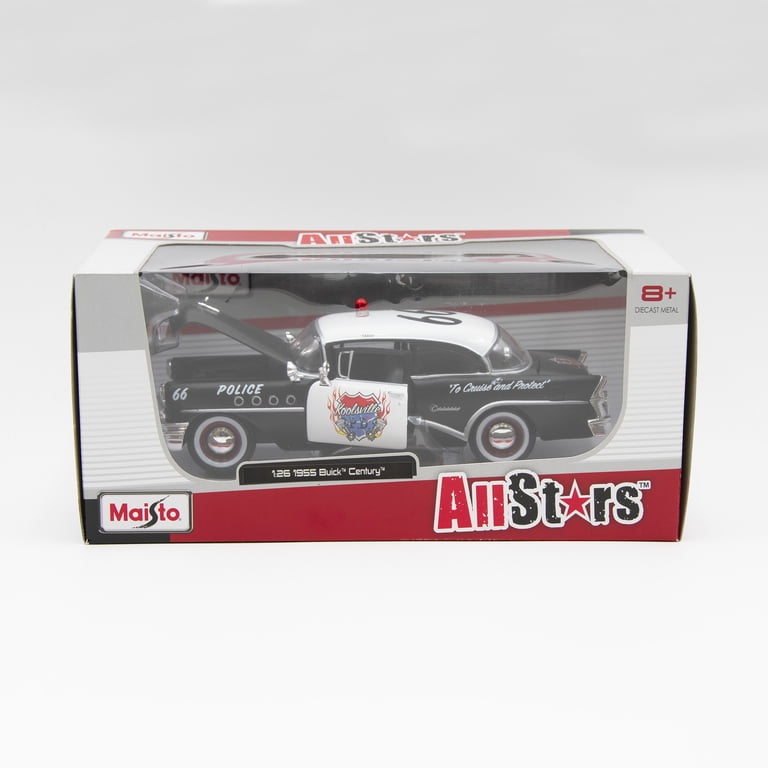 Maisto 1:26 Scale 1955 Buick Century Bakersfield Diecast Model