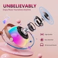 thumbnail image 4 of JYX Karaoke Machine for Kids, Portable Bluetooth Speaker with Microphone for Adults, Funny Magic Voice, Gifts for Birthday Party Boys Girls, D25P, 4 of 11