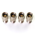 thumbnail image 5 of Double seal valve stem extension caps-flow through tire valve extender metal valve stem extenders for inflating auto car truck bus RV semi tires (4 Pack), 5 of 6