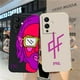 thumbnail image 2 of Funda de teléfono para Infinix SPARK NOTA 11 12 G96 8 SMART 5 6 7 POVA 3 4 PRO Funda Cqoue Shell Capa rapero cantante PNL QLF Yinuoda, 2 of 5