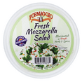 Formaggio Cheese Marinated Mozzarella Balls, Oil with Herbs and Spices, 12 oz Tub, Refrigerated