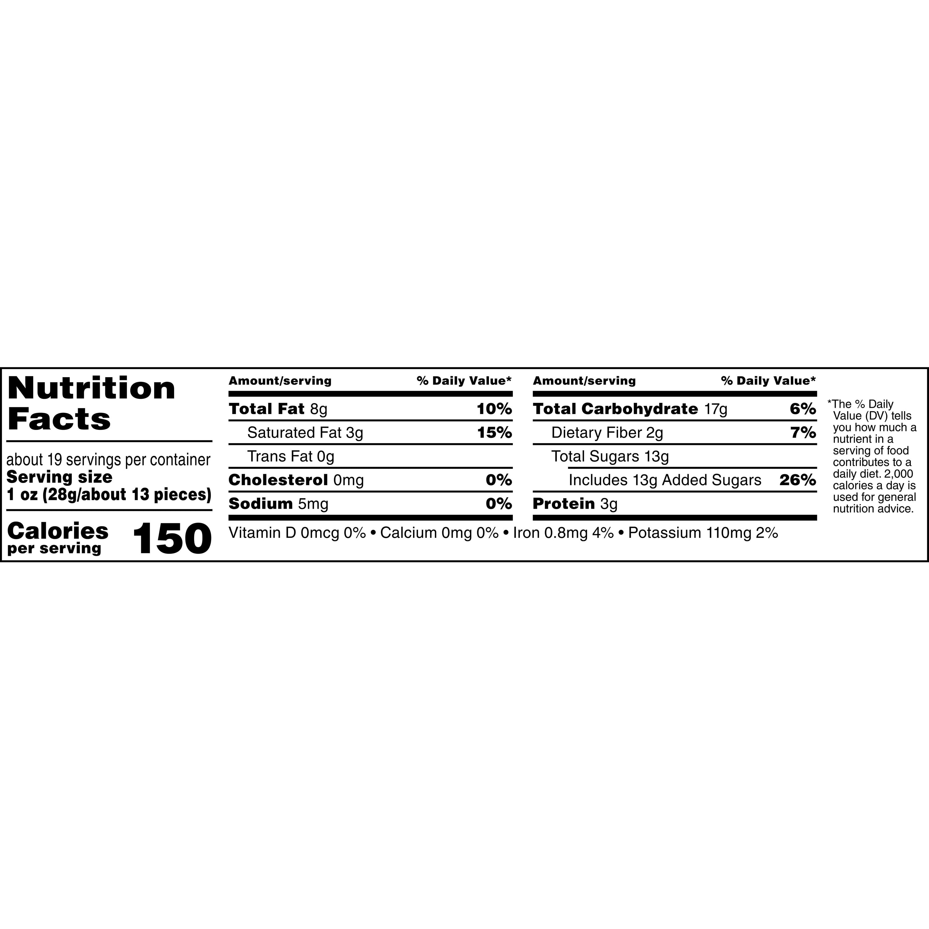 M&M's Peanut Dark Chocolate Candy, Family Size - 19.2oz Bag