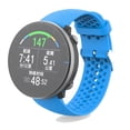 thumbnail image 1 of Hearth & Gear Silicone Sports Sweat Proof Solid Color Watch Band With Convenient Adjustment And Wide Compatibility Compatible With Smartwatch Workout for Men Digital Watch Solar Watch for Men All, 1 of 6