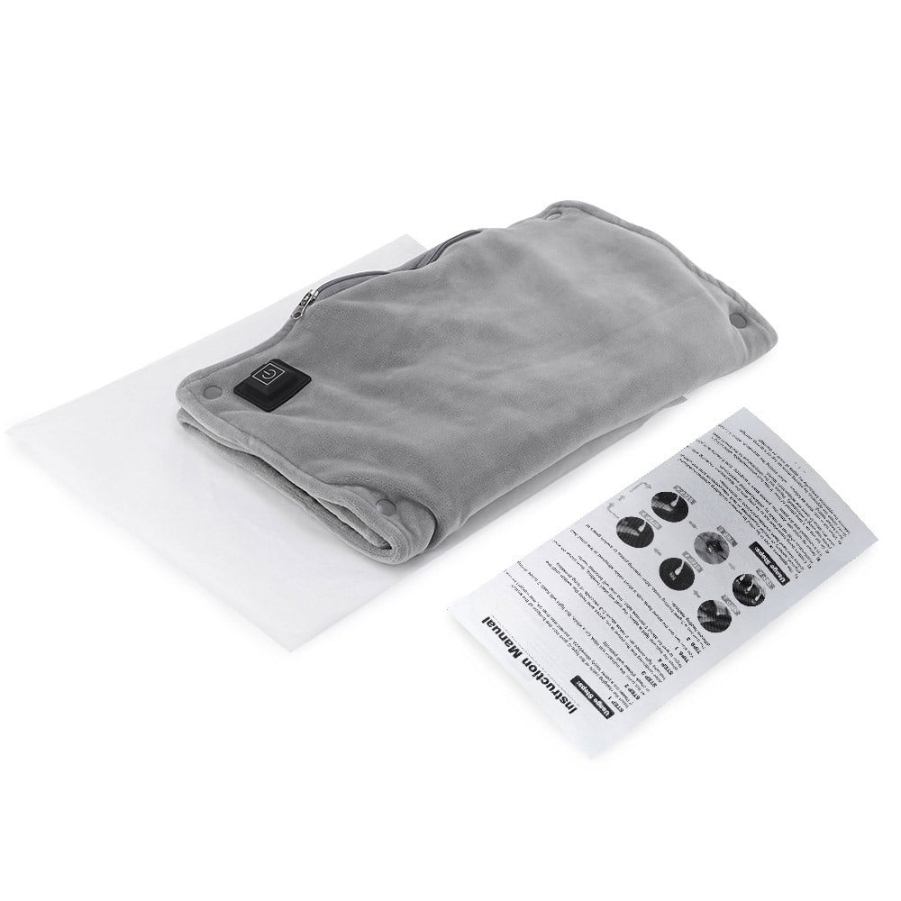 Electric Hand Warmer ,USB Rechargeable Heating Pad with 3 Temperature Settings,Fast Heating Hand Warmers for Men&Women,Multipurpose Use,Ideal for Camping Travel Winter Outdoor Activities & Gifts