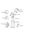thumbnail image 4 of Extractor Electrico De Leche Materna Rainbow Con 2 piezas USB, 4 of 4