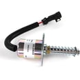 thumbnail image 3 of SINOCMP Fuel Shut Off Solenoid 6681513 6681512 6667993 Fits for Bobcat Skid Steer 751 753 763 773 7753 853 853 863 873 Engine Parts Accessories Excavator Stop Solenoid Valve Replace Part, 3 of 7