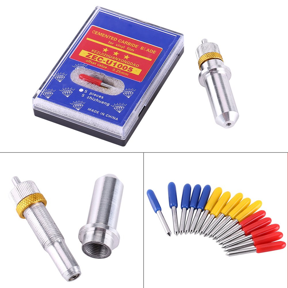 15pcs 45° Carbide Cutting-Plotter Blade Cemented For Roland Vinyl Cutter Tool