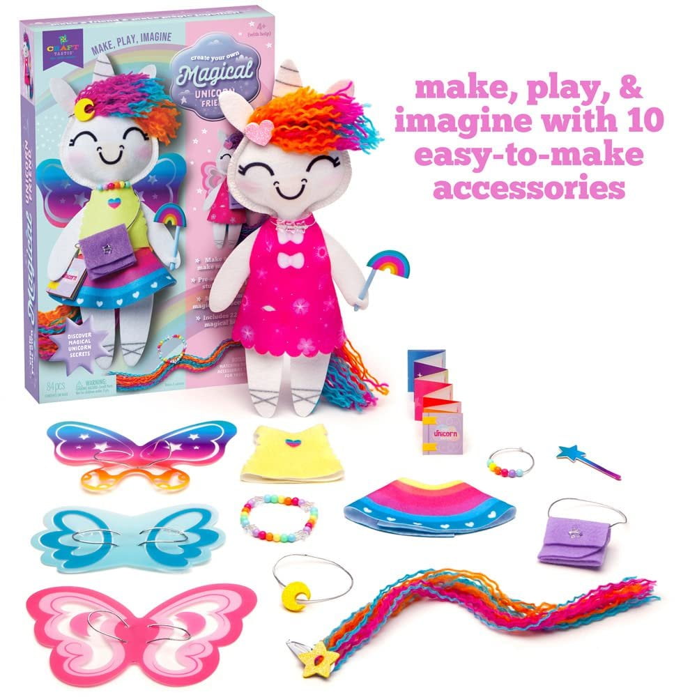 Craft-tastic Create Your Own Magical Unicorn Friend Kit