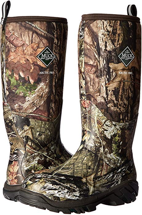 men's arctic pro mossy oak