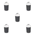 thumbnail image 1 of Billuyoard Cesto de ropa con asas de aluminio bolsa de ropa 90L cesto impermeable organizador de ahorro de espacio negro/mango impreso/82l Type2 NO2, 1 of 6