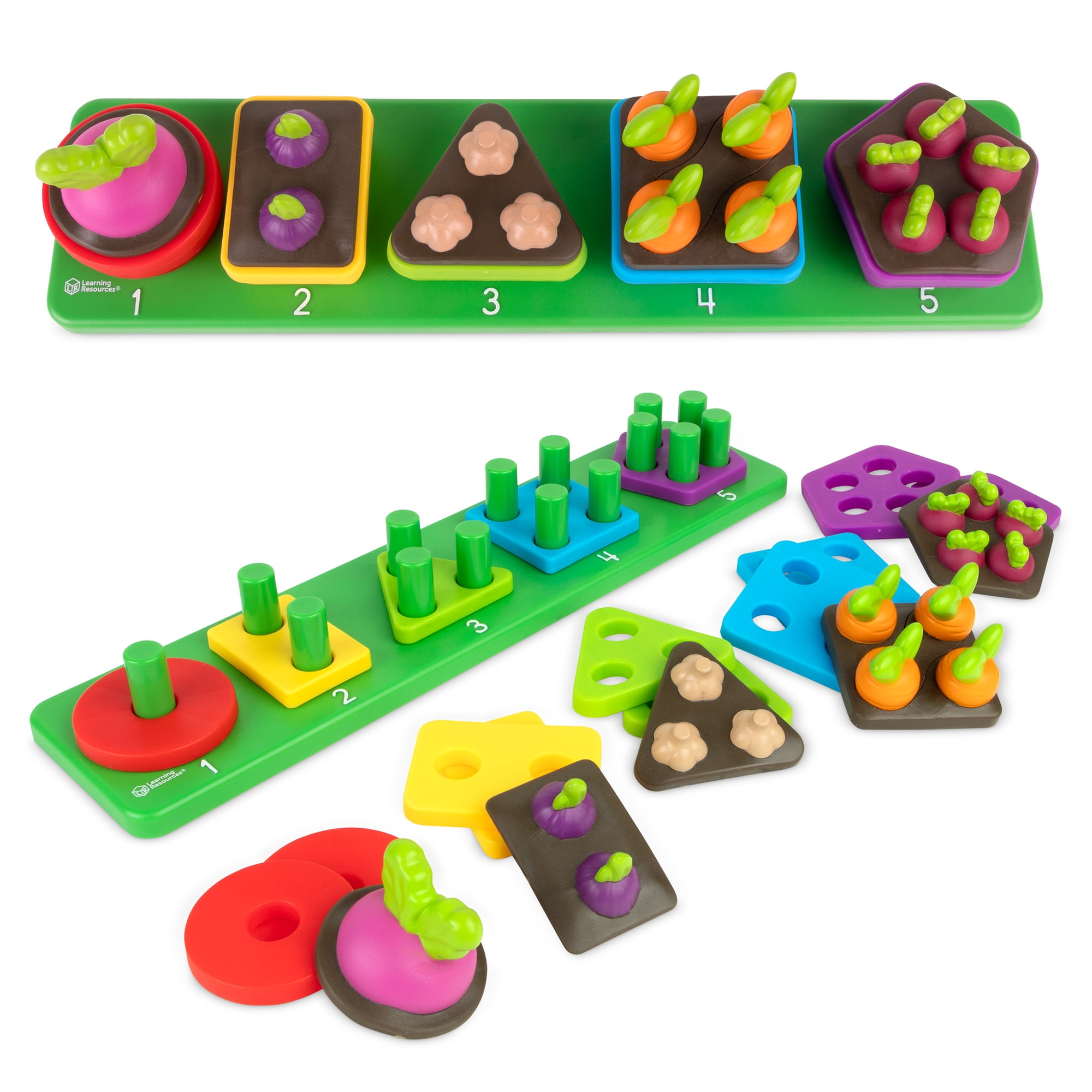 Learning Resources Three Bear Family Storytime Picnic, Shape