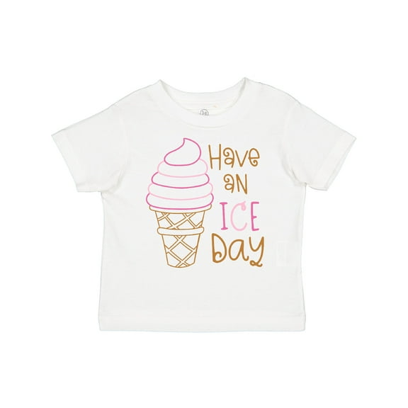Inktastic Have an Ice Day Soft Serve Ice Cream Boys or Girls Toddler T-Shirt