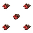 thumbnail image 3 of Sonducket Zapatillas de casa, suministros de invierno, calzado cálido, impermeable, para parejas, Base gruesa, zapatilla de felpa para mujer, Type2 NO2, 3 of 6