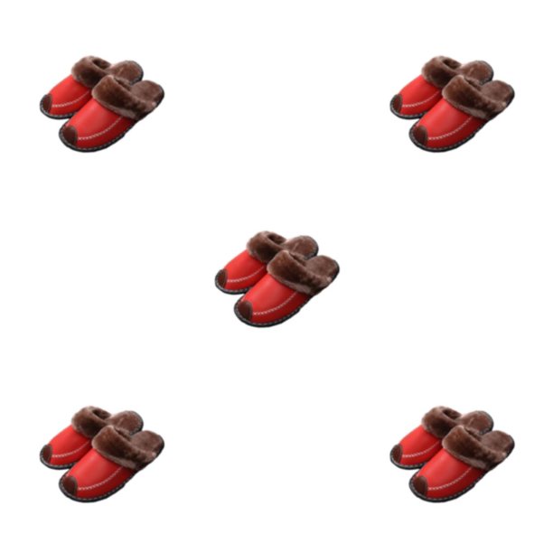 Minnieouse Zapatillas de casa, suministros de invierno, zapatos cálidos, Base gruesa, zapatos de fondo , estilo coreano, mujer, hombre, suavidad, Type2 NO2