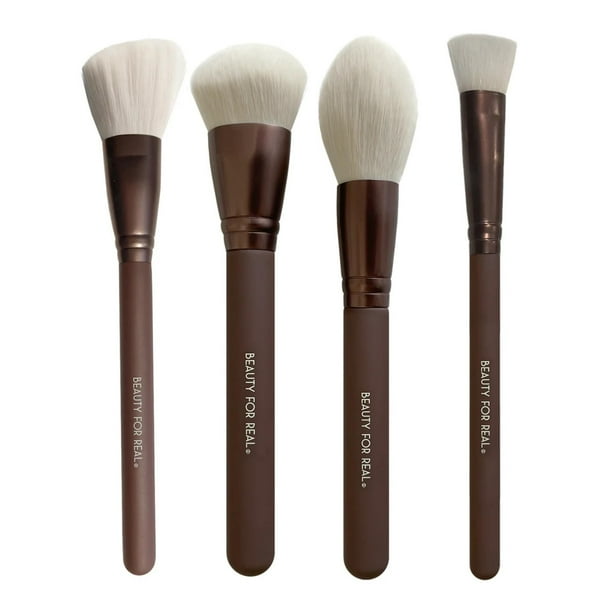 Set de 4 brochas Beauty For Real Essential Pro Complexion