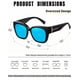 thumbnail image 4 of Gafas de sol polarizadas para usar sobre lentes KANASTAL negras, 4 of 6