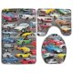 thumbnail image 1 of Juego de alfombras de baño ABPHQTO 3 piezas Cont-CHAPPLE-9218, 1 of 2