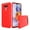 Red, variant on GSA Flexible Candy Case for LG Stylo 6 - Smoke