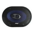 thumbnail image 4 of Altavoces coaxiales para coche Pyle PL573BL, 5 x 7, 600 W, 3 vías, azul, x4, 4 of 9