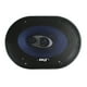 thumbnail image 4 of Altavoces coaxiales para coche Pyle PL573BL, 5 x 7, 600 W, 3 vías, azul, x4, 4 of 9