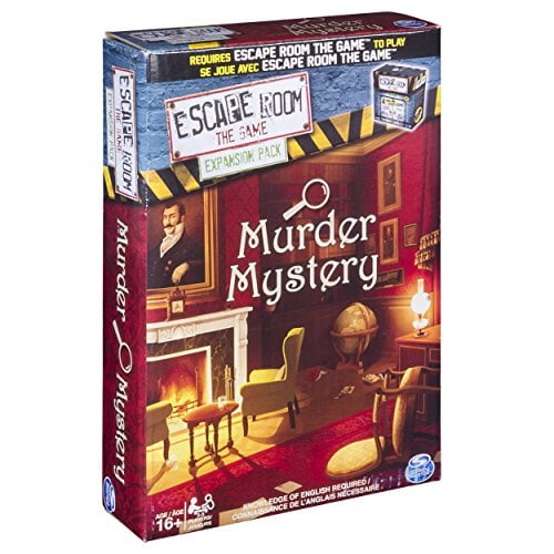 Escape Room the Game Murder Mystery Board Game