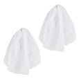 thumbnail image 3 of GUOOL Voile Ciel Étoilé Simple Rêveur Élégant Fil Étoilé pour Bal Mariage Femmes Blanc, 3 of 9