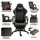 thumbnail image 2 of Silla Gamer Pro Dowinx | Ergonómica, Reclinable 180°, Masaje Lumbar USB, Reposapiés Retráctil, Ajustable | Cuero Sintético Premium, 2 of 10