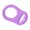 F, variant on LAILLSH 2026 New Arrival Placemats Children's Silicone Pacifier Gasket Baby Bottle Silicone Ring Accessory Gasket
