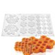 thumbnail image 5 of Honeycomb Shape Silicone Mold Honeycomb Chocolate Molds Decoration Insert Mesh, Mcm-277, 5 of 5
