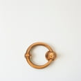 thumbnail image 1 of FELTECHELECTR Zinc Alloy Vintage Door Knocker Coffee For Homeowners 1Pack, 1 of 6