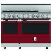 Hestan Krd485gd-Ng Krd Series 48" Wide 7.5 Cu. Ft. Free Standing Dual Fuel Natural Gas
