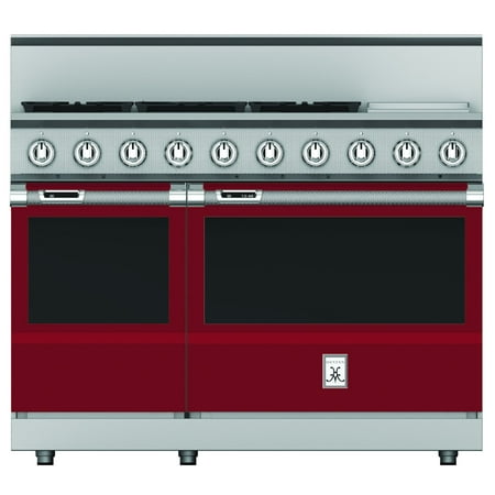 Hestan Krd485gd-Ng Krd Series 48" Wide 7.5 Cu. Ft. Free Standing Dual Fuel Natural Gas