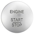 thumbnail image 3 of 2X for Mercedes- Push to Start Button Keyless Go Engine Start Stop Push Button,2 x Button,silver, 3 of 5