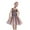 Z14-Coffee-kids halloween outfit, variant on MKOSPLRT Girls Holiday Tutu Dress Set Girls Tulle Skirt and Headband Dress-up s for Toddlers 3-12 Years Cosplay Gifts