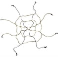 thumbnail image 1 of Cargo Net KEEPER 6141 - Gancho ajustable con cremallera (92 x 116 cm), color negro y amarillo, 1 of 5