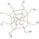 thumbnail image 1 of Cargo Net KEEPER 6141 - Gancho ajustable con cremallera (92 x 116 cm), color negro y amarillo, 1 of 5